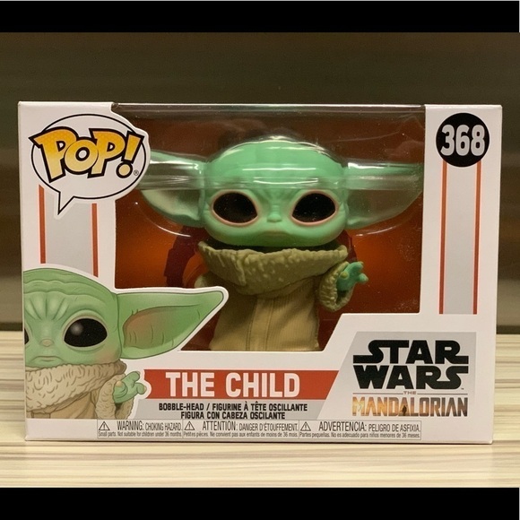Funko Pop! Star Wars:Mandalorian- The Child - Picture 2 of 9
